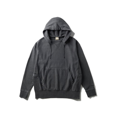Garment Dyed Hoodie Charcoal SW-25AU01302013 - Snow Peak UK