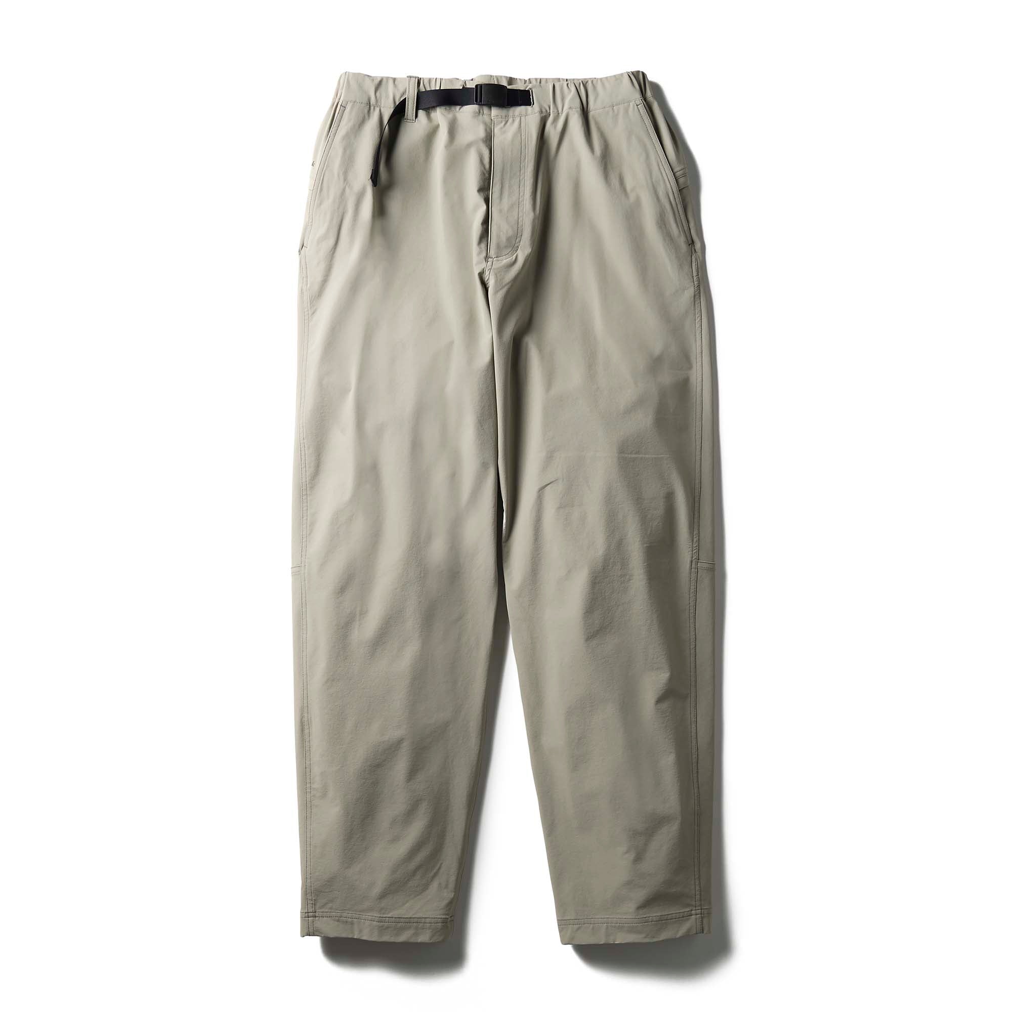 Water-Repellent Trekking Pants Light Grey PA-25AU00411011 - Snow Peak UK