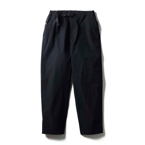 Water-Repellent Trekking Pants Black PA-25AU00402019 - Snow Peak UK