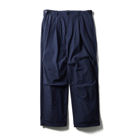 Water-Repellent Stretch Trousers Navy PA-25AU00502074 - Snow Peak UK