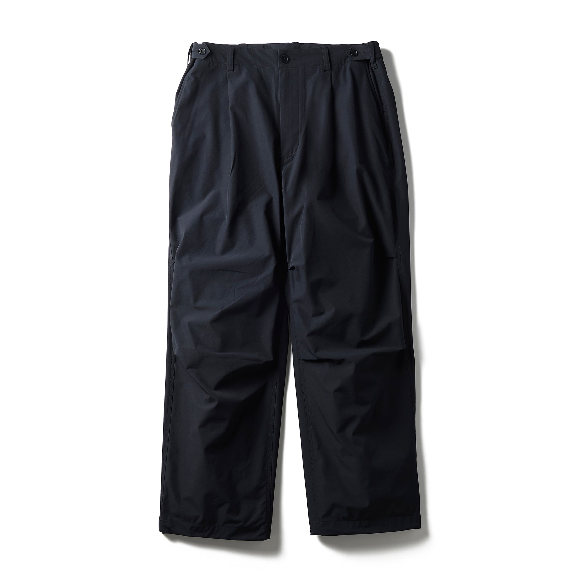 Water-Repellent Stretch Trousers Black PA-25AU00511019 - Snow Peak UK