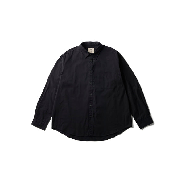 Organic Cotton Shirt Black SH-25AU00302019 - Snow Peak UK