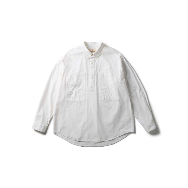 Organic Cotton Pullover Shirt