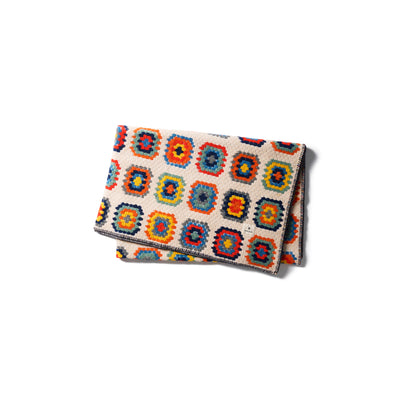 Wool Jacquard Blanket - Snow Peak UK