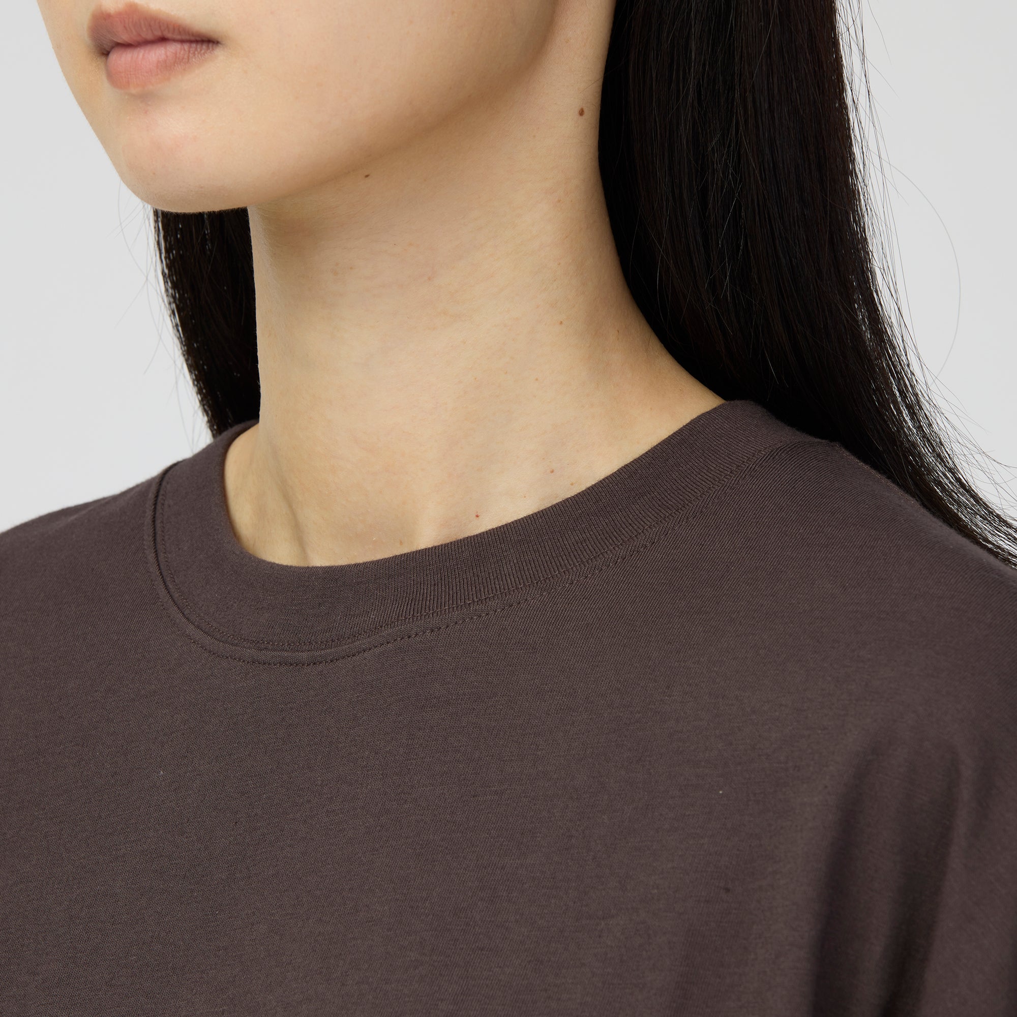 Soft Cotton Relaxed Logo L/S T-Shirt - Snow Peak UK