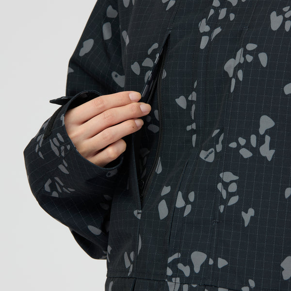 Reflective Night Camo Jacket