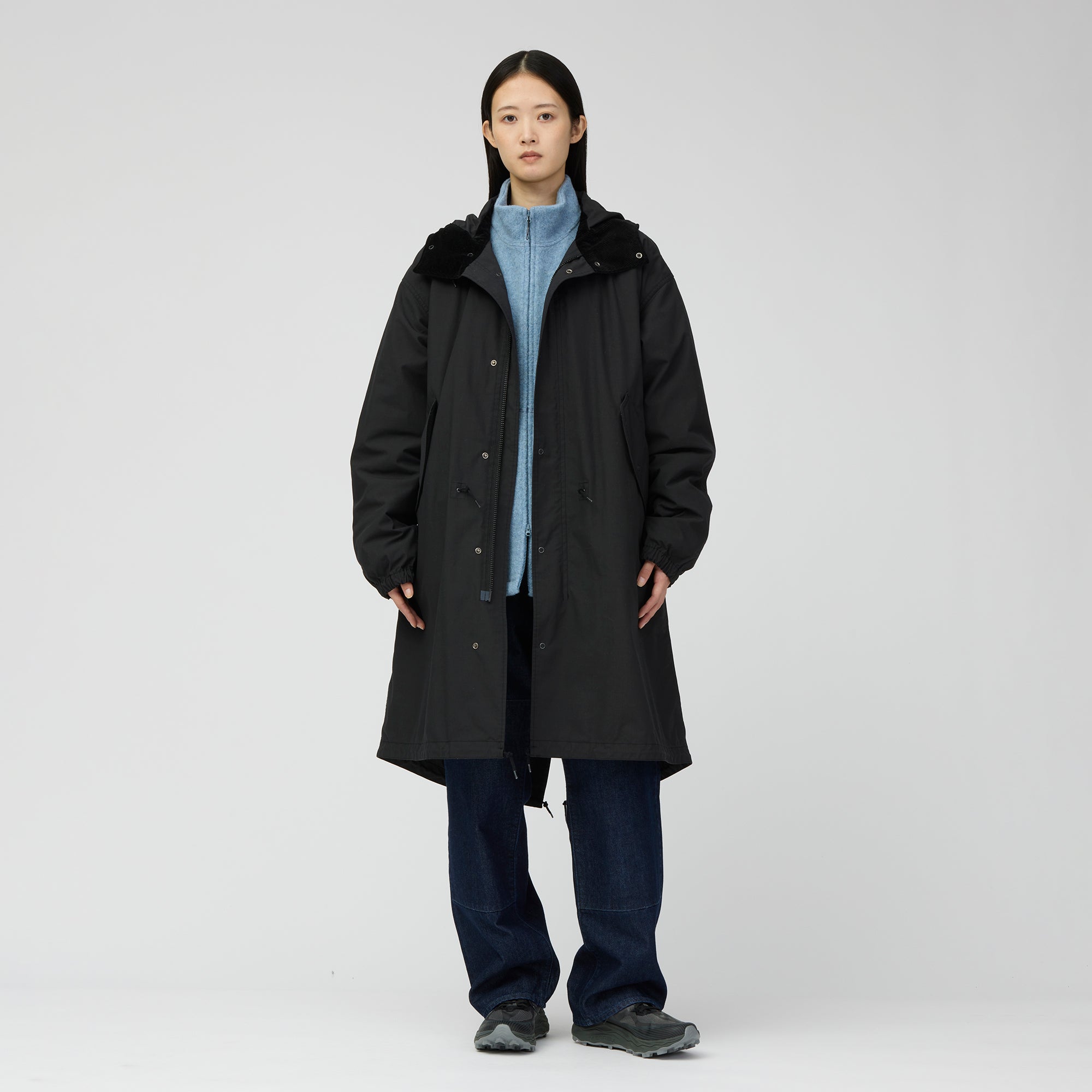 Hybrid TAKIBI Adjustable Coat - Snow Peak UK