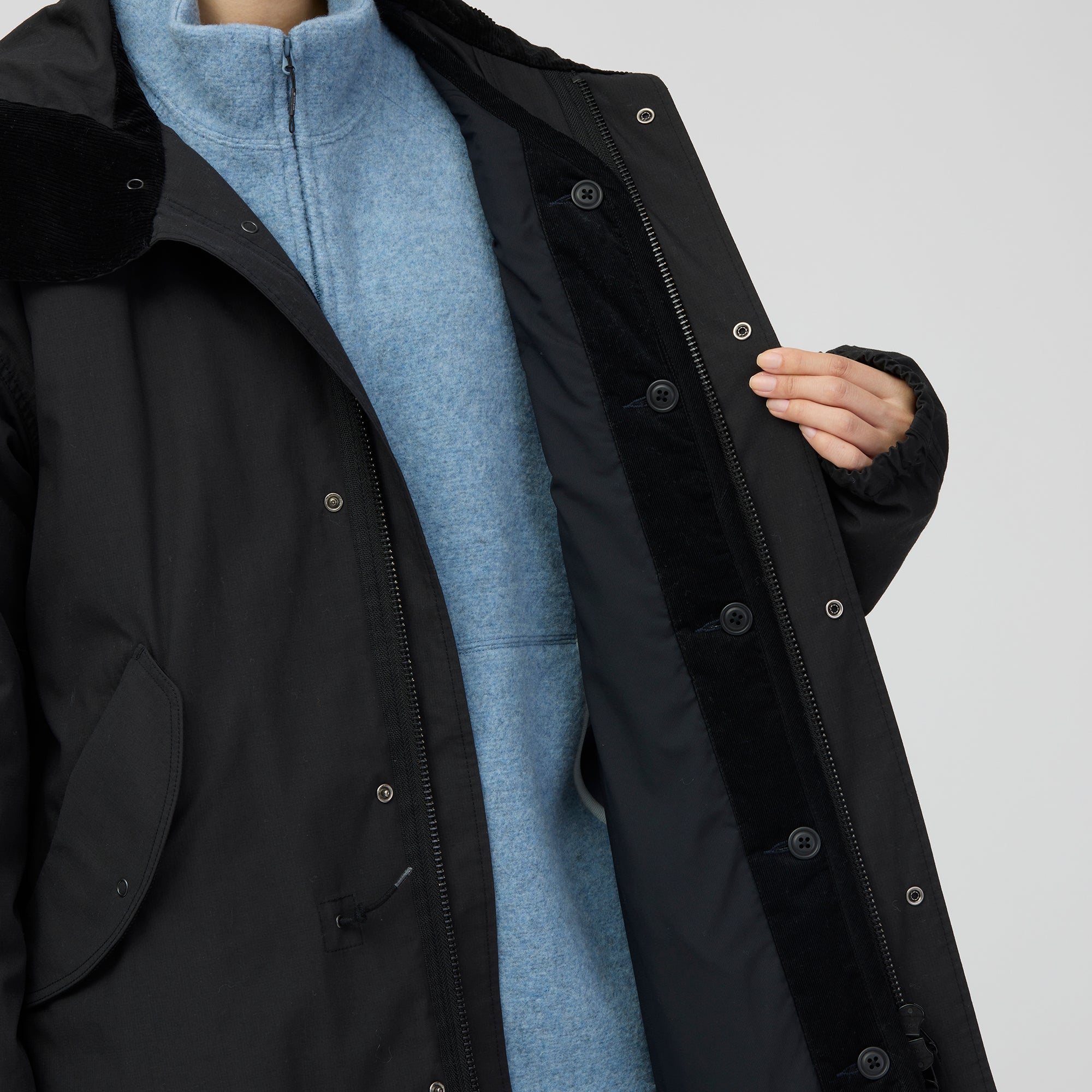 Hybrid TAKIBI Adjustable Coat - Snow Peak UK