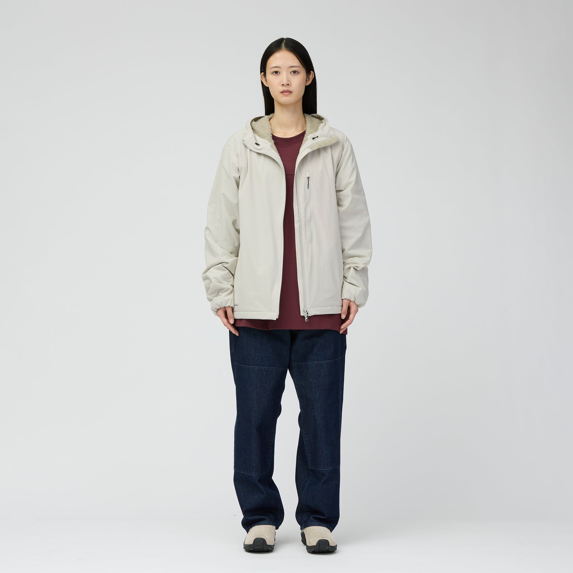Breathable Insulated Jacket - Snow Peak UK