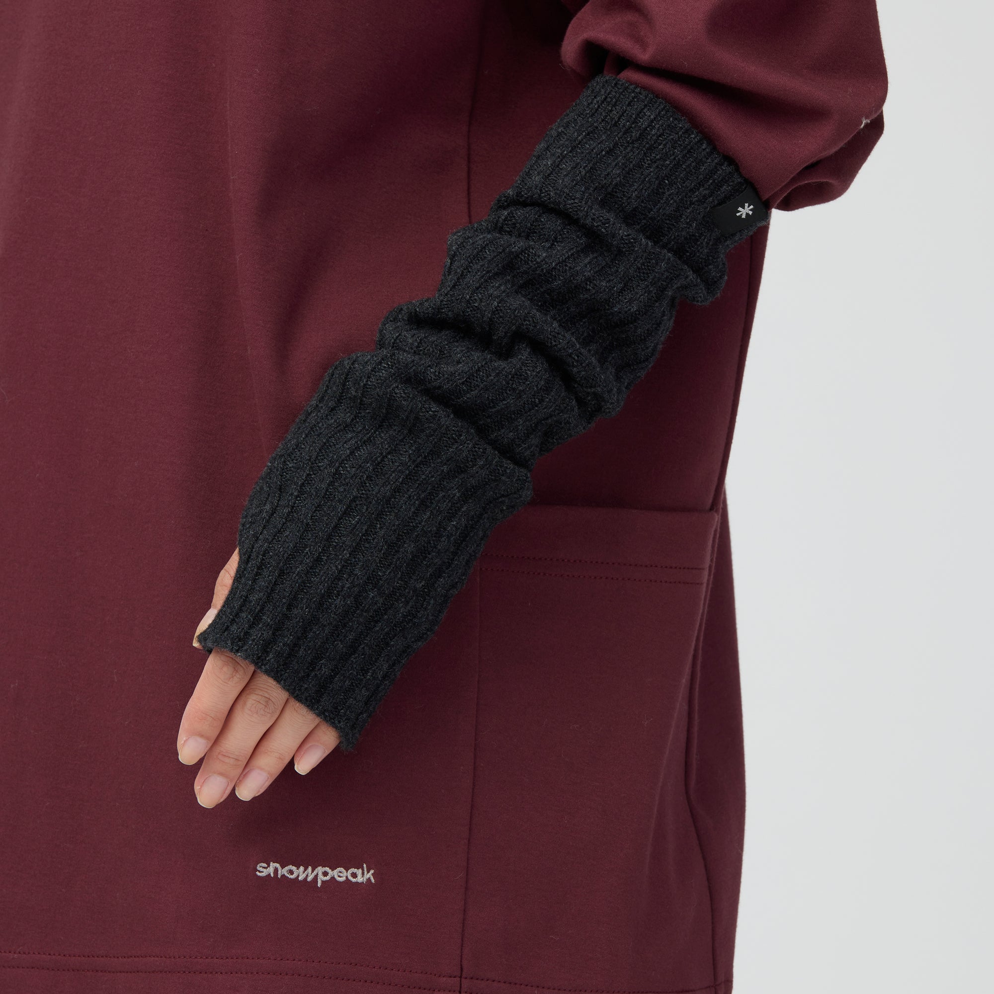 Knit Arm Warmer - Snow Peak UK