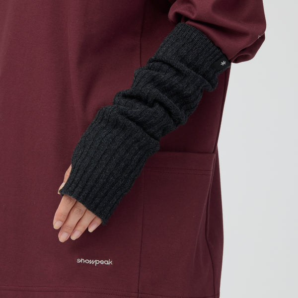 Knit Arm Warmer - Snow Peak UK