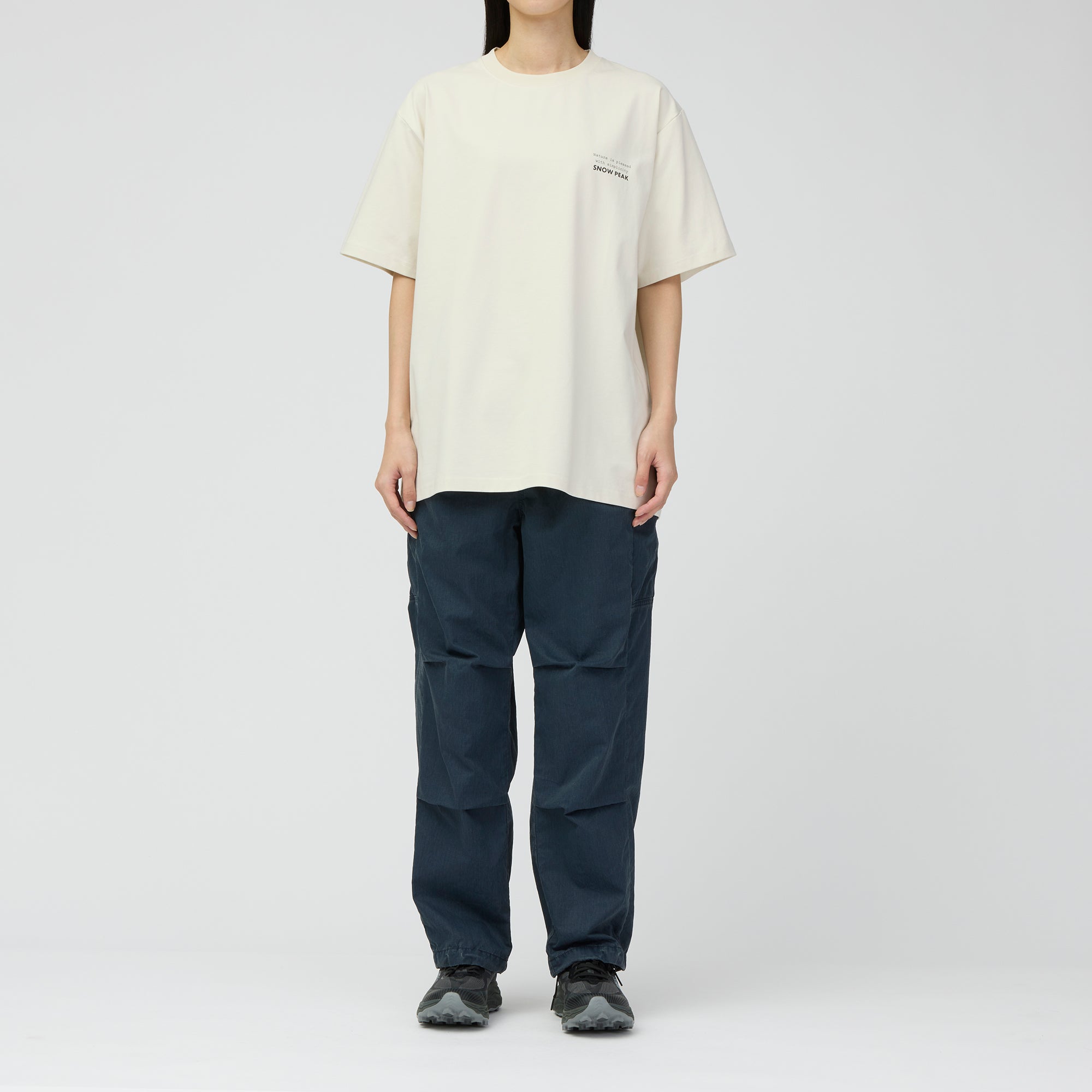 Pigment Washed Pants - Snow Peak UK