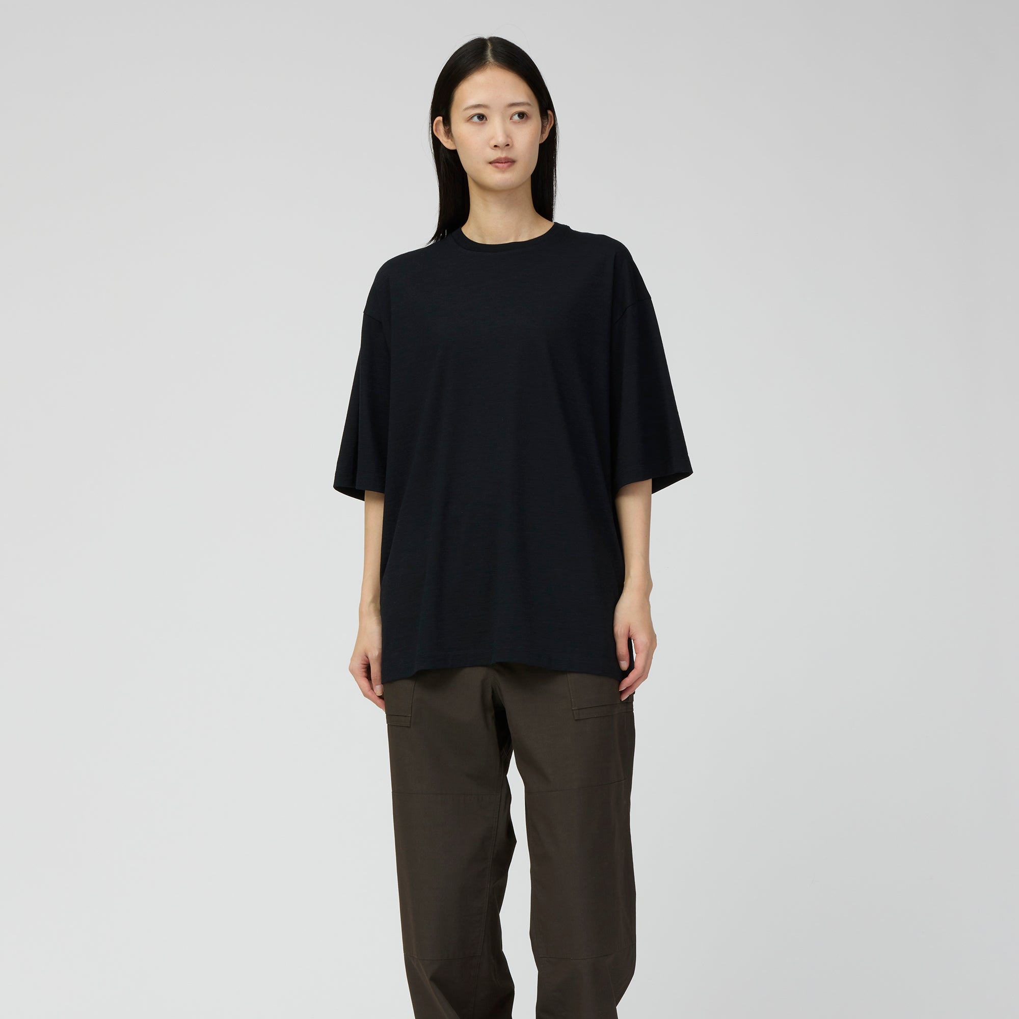 Wool Nylon Ripple S/S Pullover - Snow Peak UK