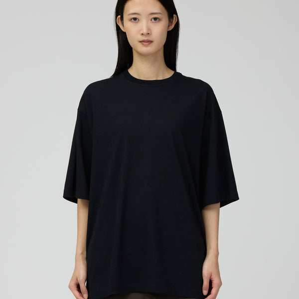 Wool Nylon Ripple S/S Pullover - Snow Peak UK