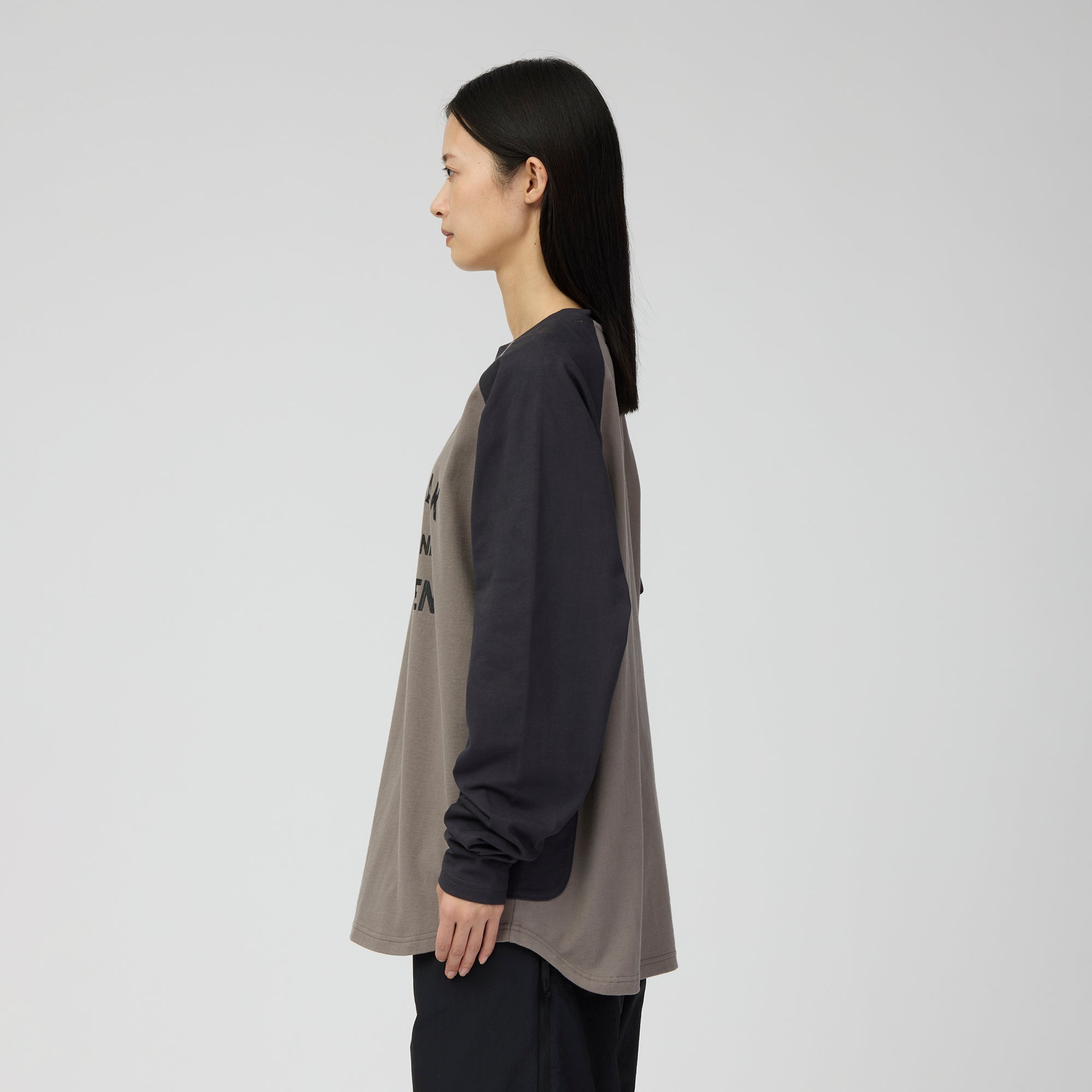 Raglan Multi Color L/S T-Shirt - Snow Peak UK