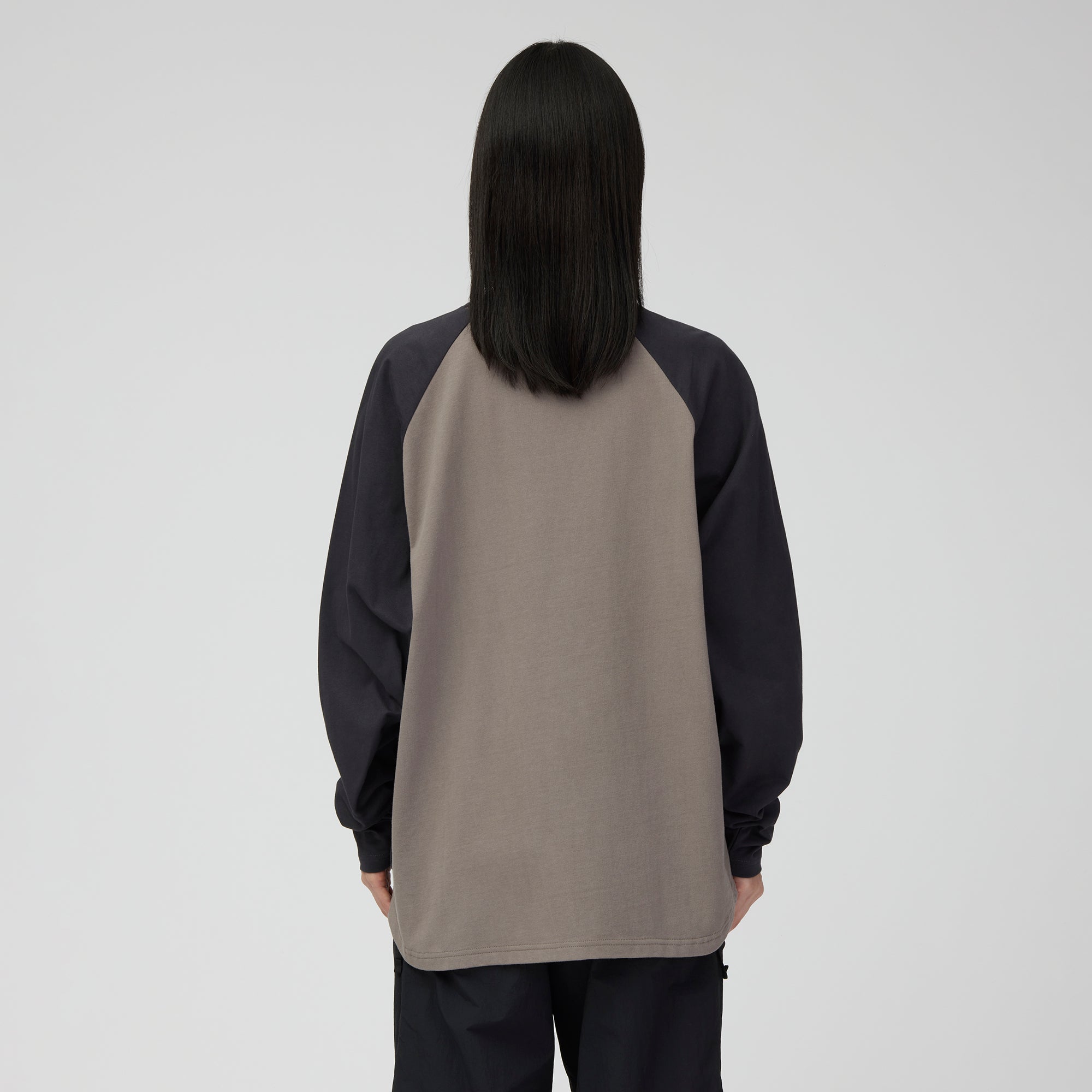 Raglan Multi Color L/S T-Shirt - Snow Peak UK