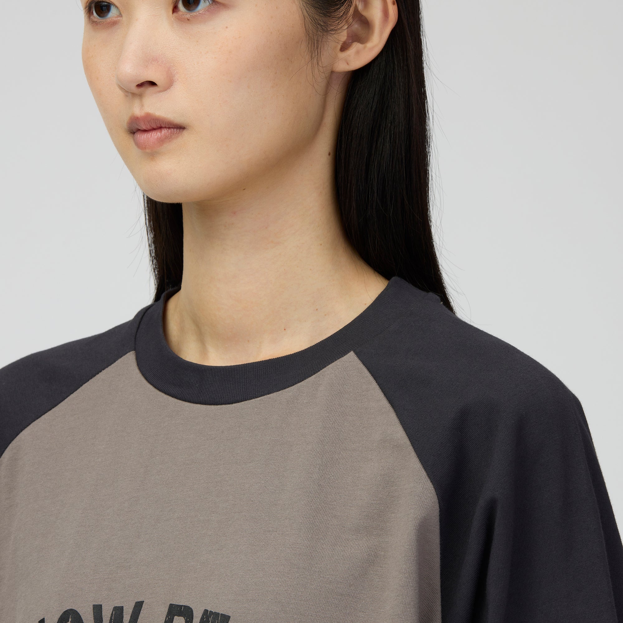 Raglan Multi Color L/S T-Shirt - Snow Peak UK
