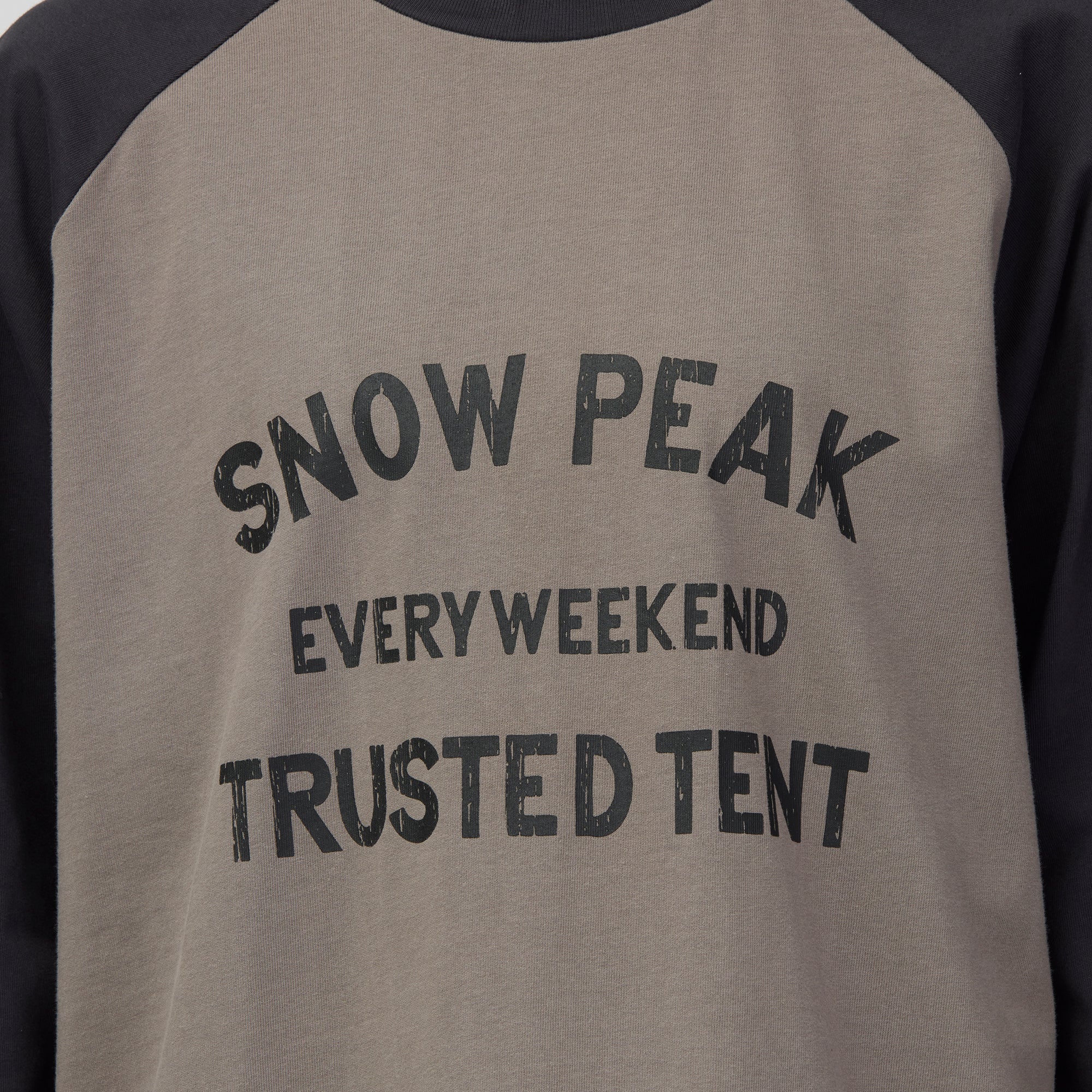 Raglan Multi Color L/S T-Shirt - Snow Peak UK