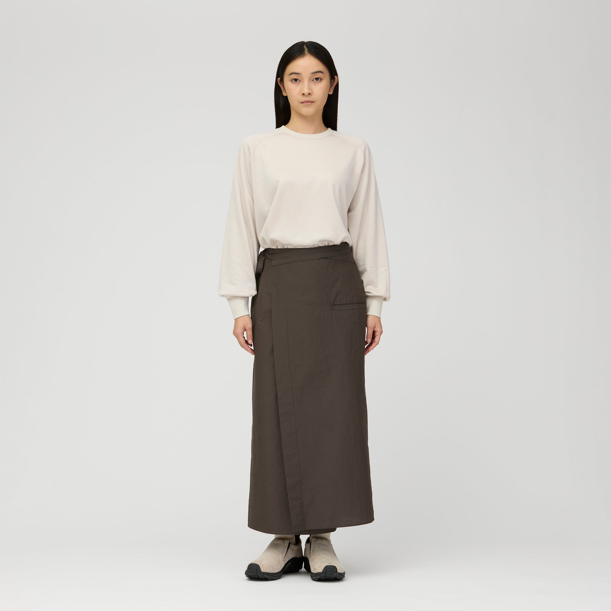 Wool Nylon Taffeta Skirt - Snow Peak UK