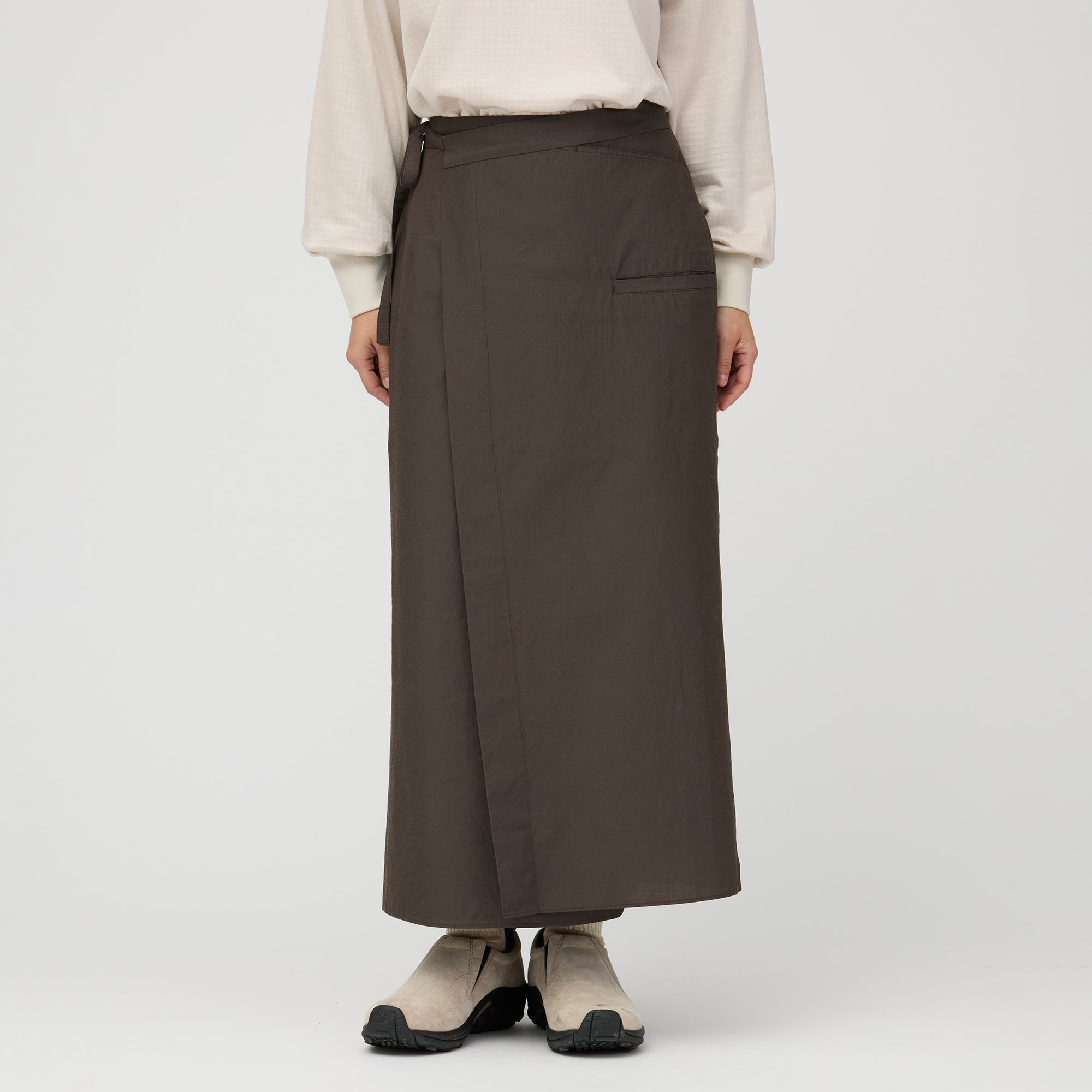 Wool Nylon Taffeta Skirt - Snow Peak UK