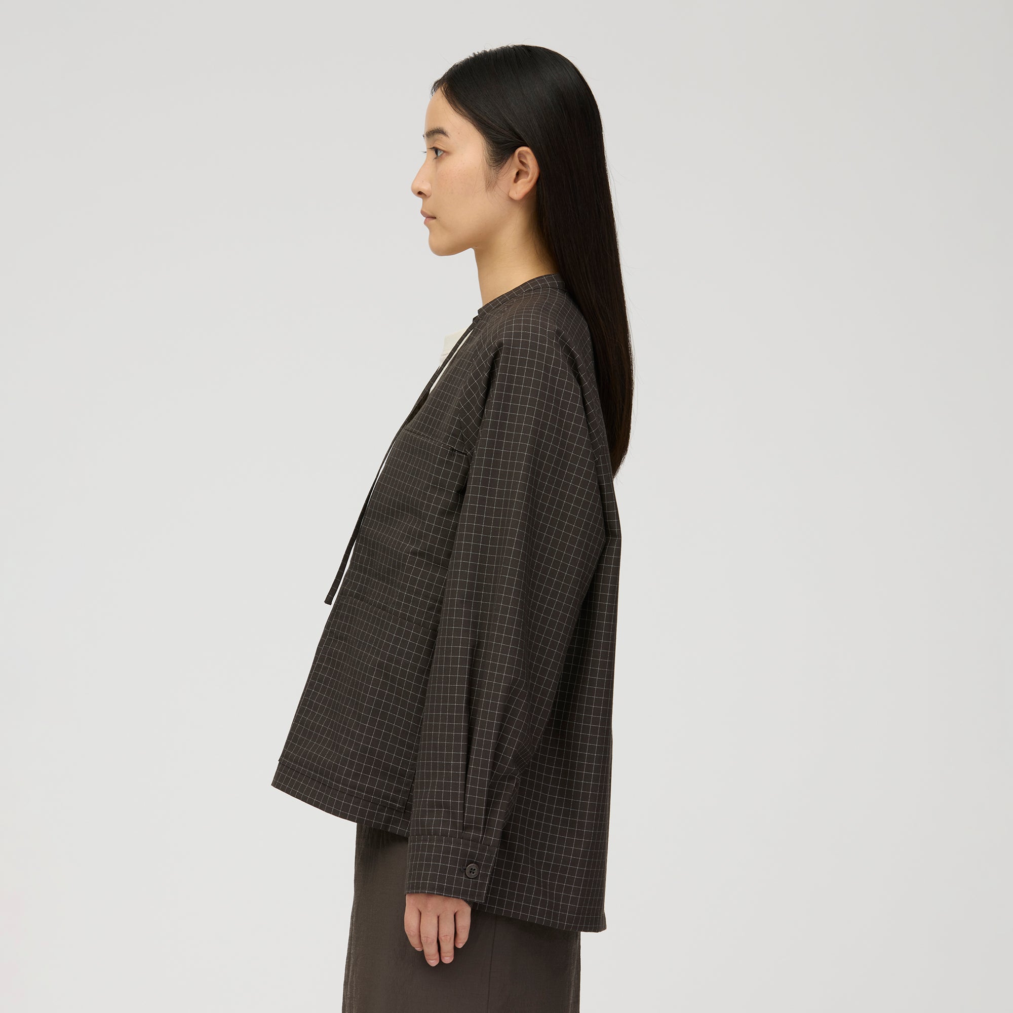 Wool Reflective Grid Coverall W's - Snow Peak UK