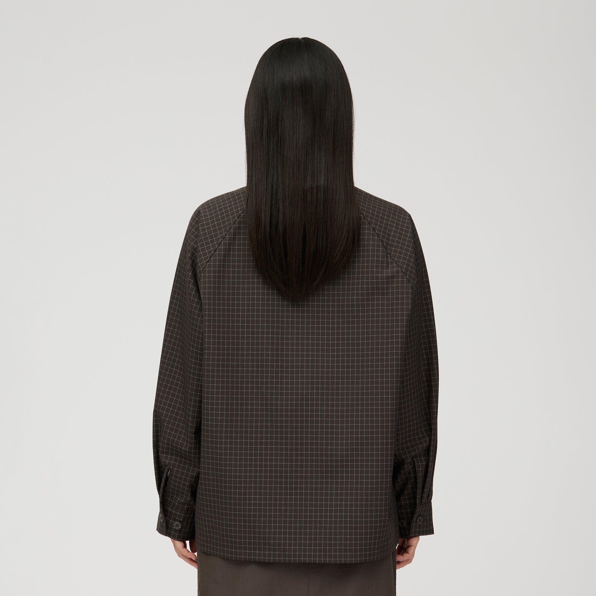 Wool Reflective Grid Coverall W's - Snow Peak UK