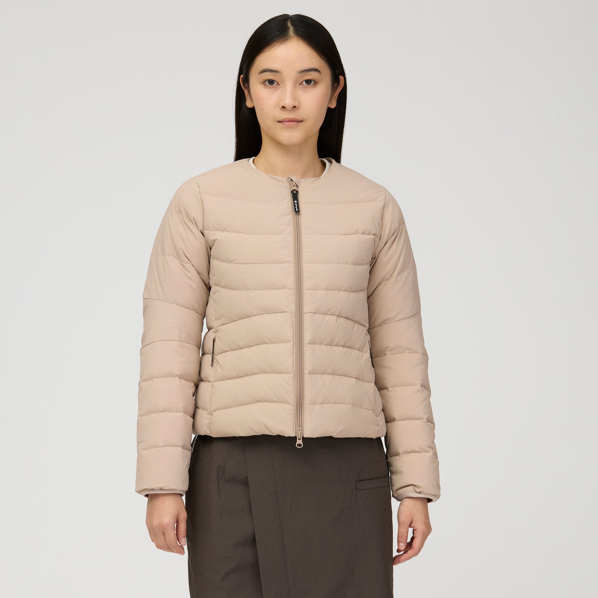 Middler Down Collarless Jacket W's