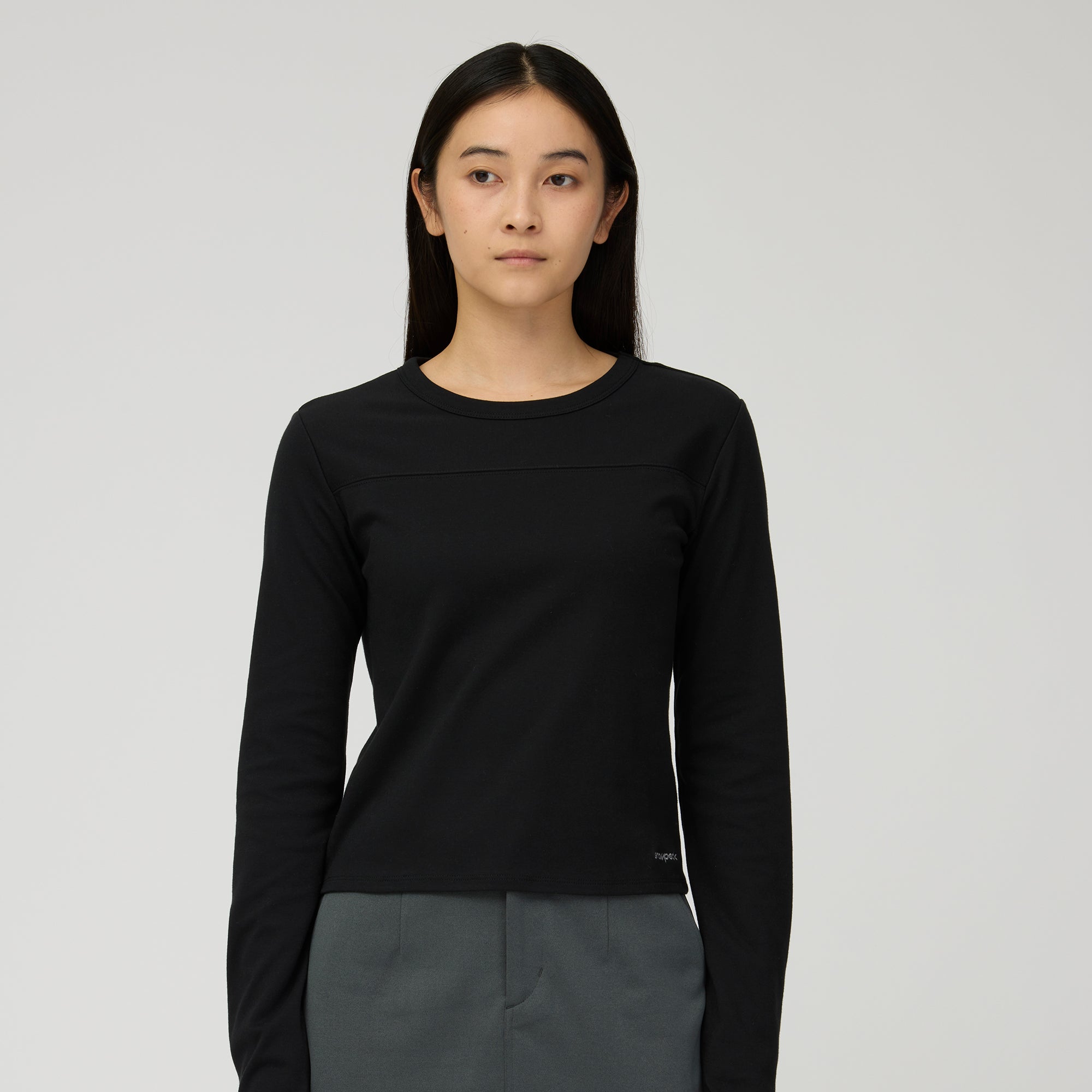 Stain Repellent L/S Pullover W's - Snow Peak UK