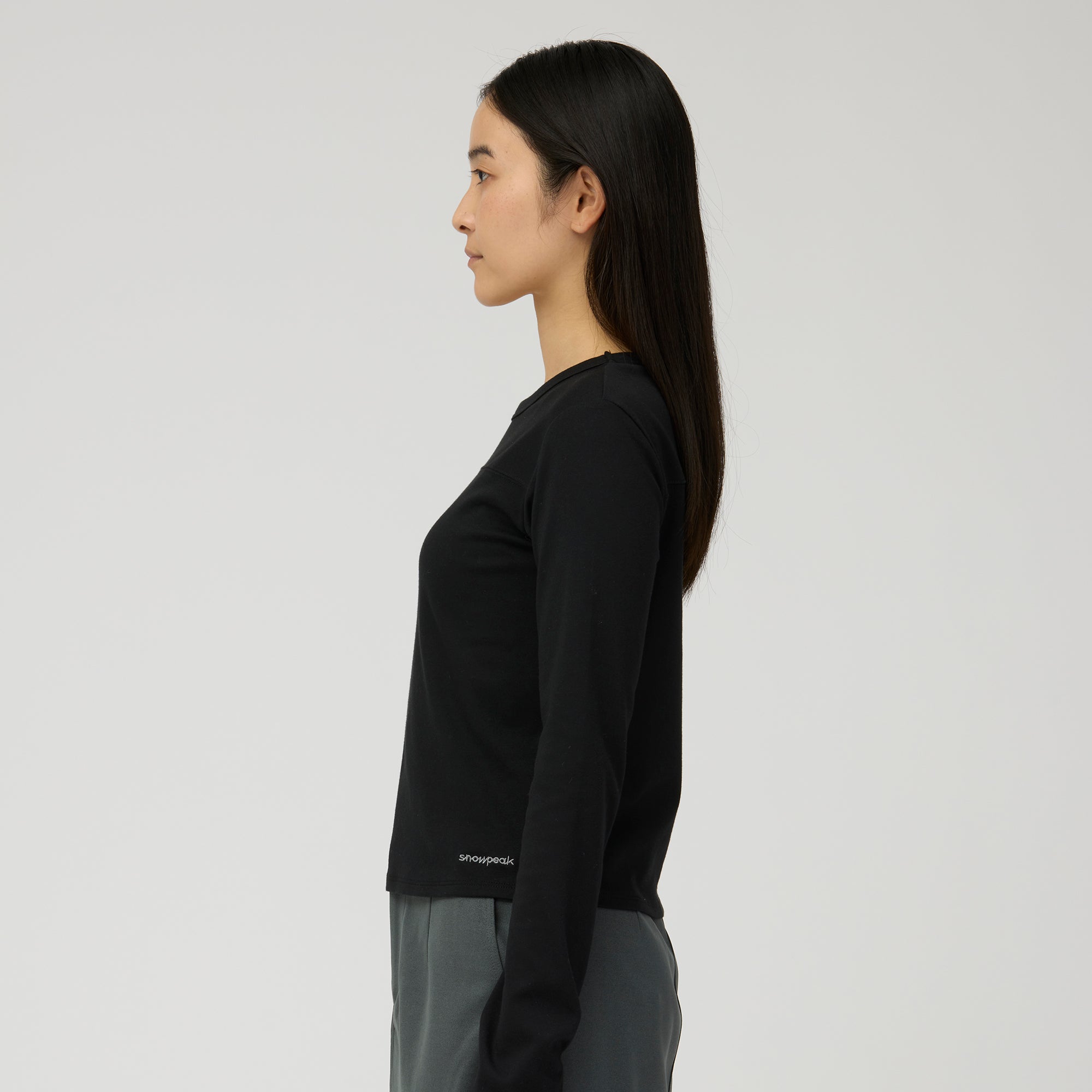 Stain Repellent L/S Pullover W's - Snow Peak UK