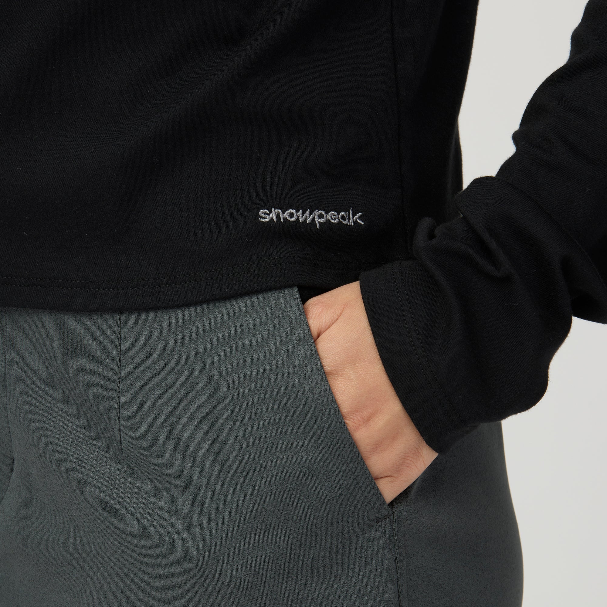 Stain Repellent L/S Pullover W's - Snow Peak UK