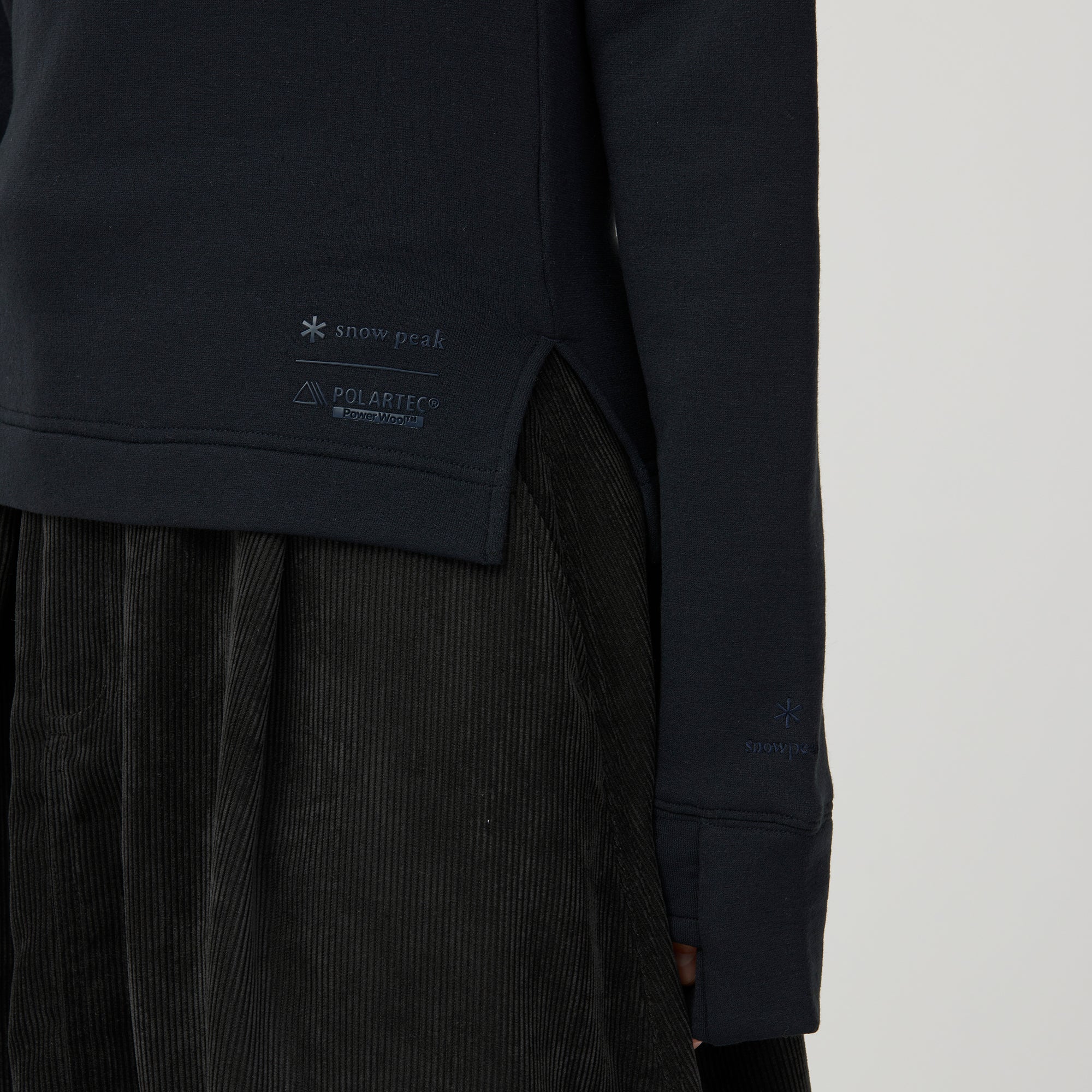 Polartec Power Wool Pullover W's - Snow Peak UK