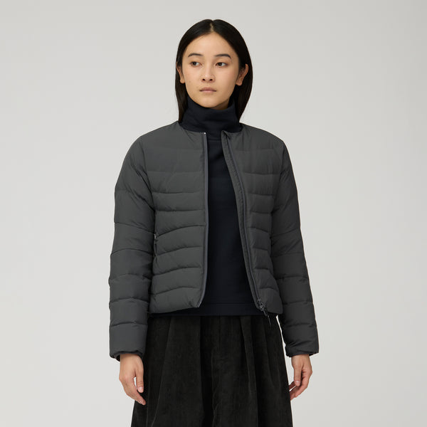 Middler Down Collarless Jacket W's