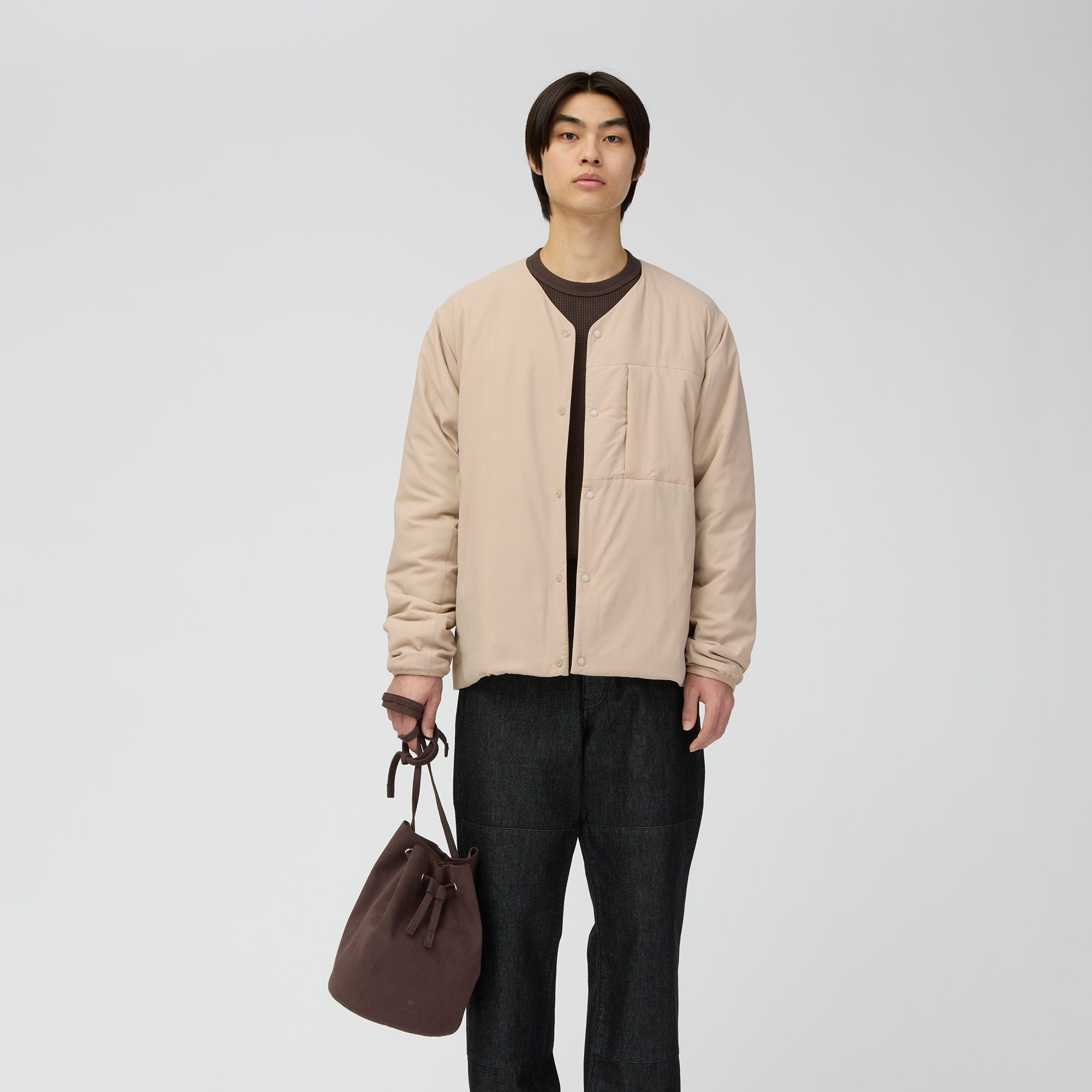 Flexible Insulated Cardigan - Snow Peak UK