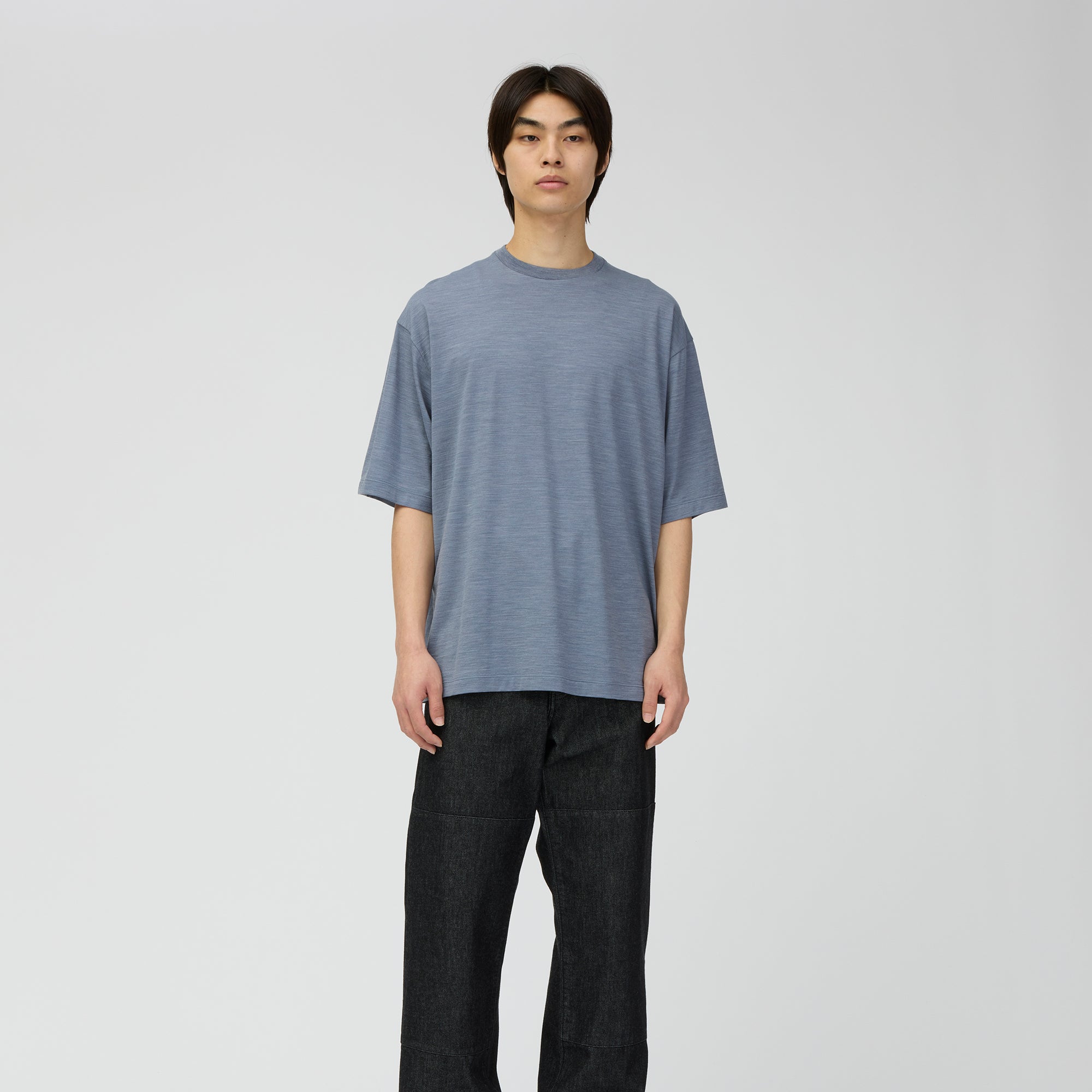 Wool Nylon Ripple S/S Pullover - Snow Peak UK