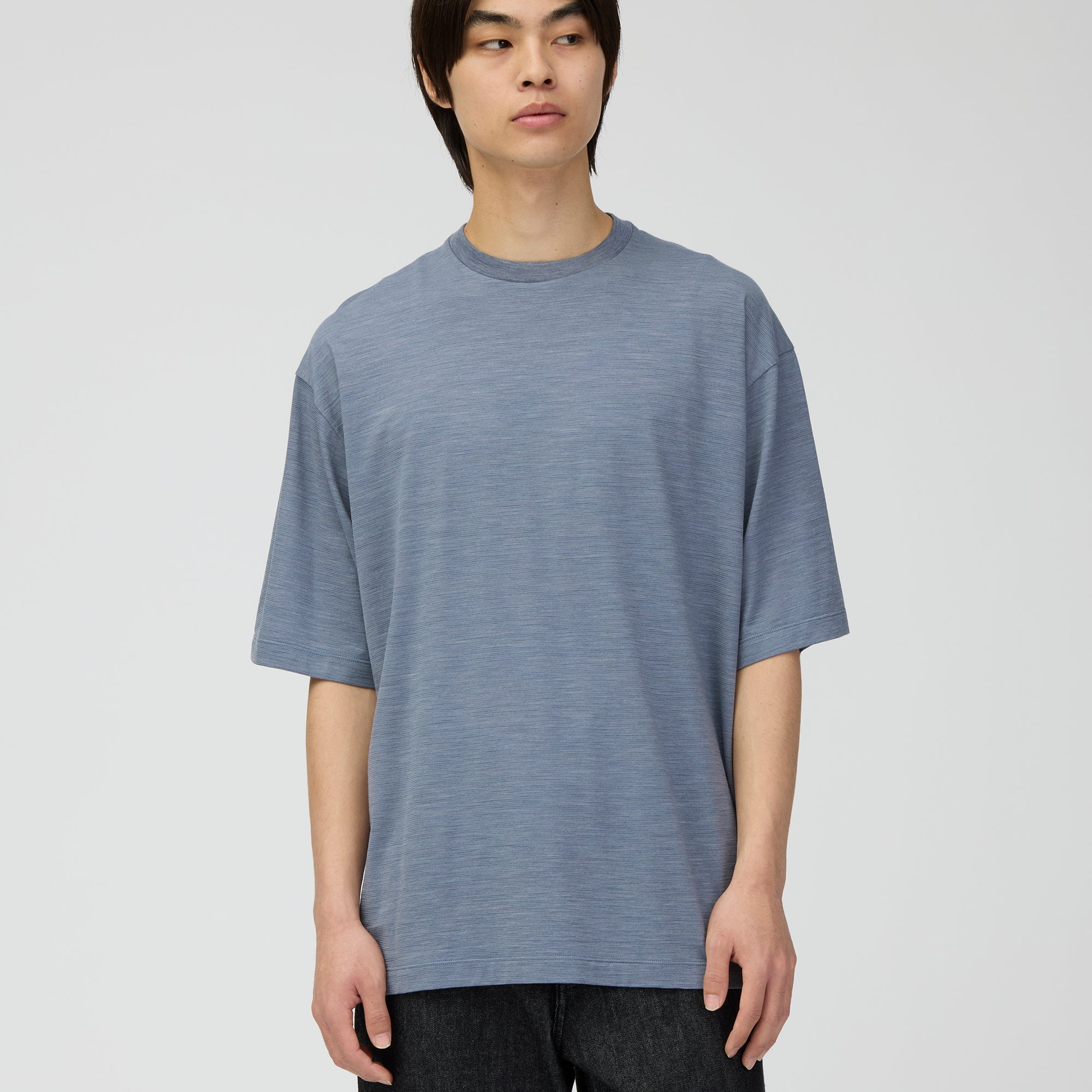 Wool Nylon Ripple S/S Pullover - Snow Peak UK