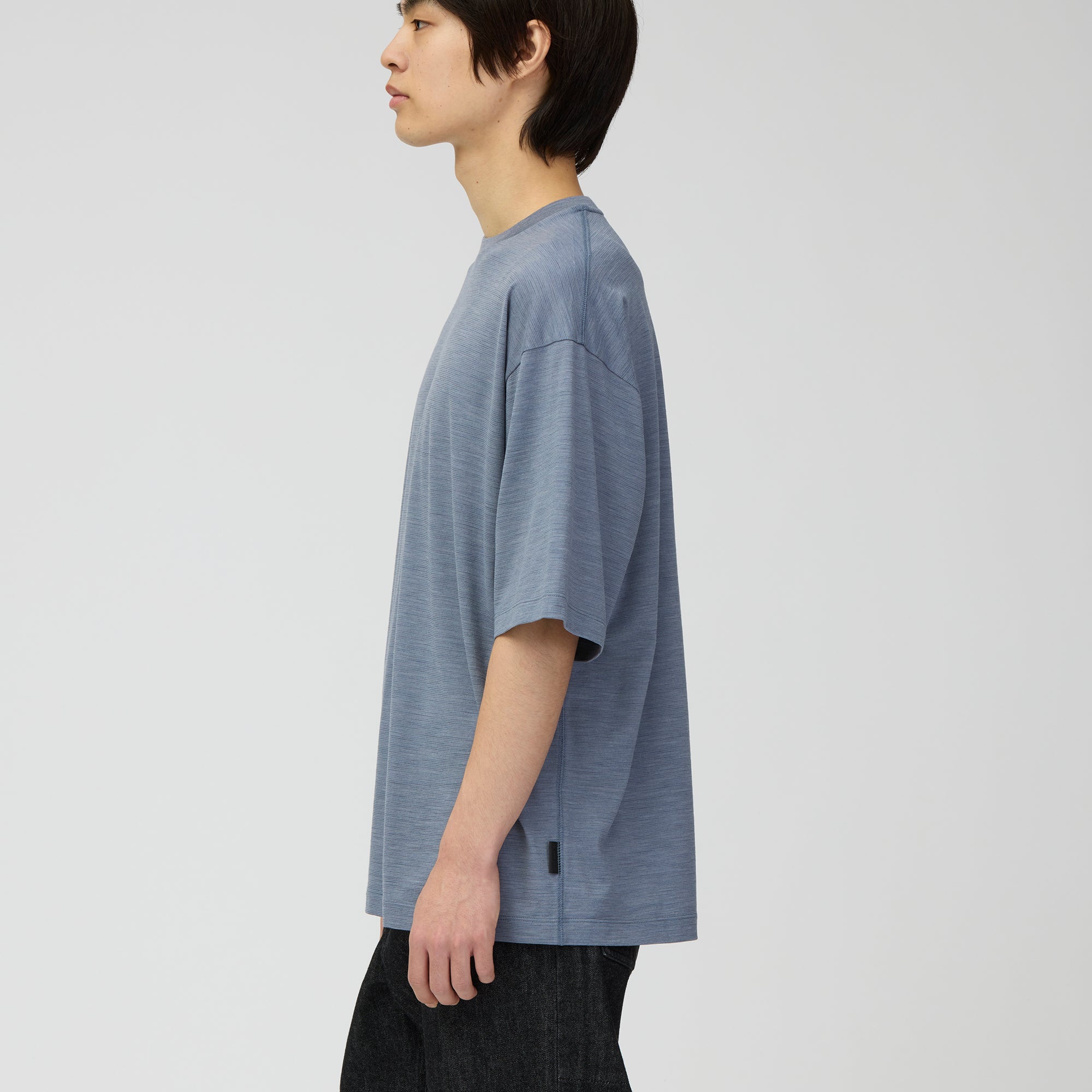 Wool Nylon Ripple S/S Pullover - Snow Peak UK