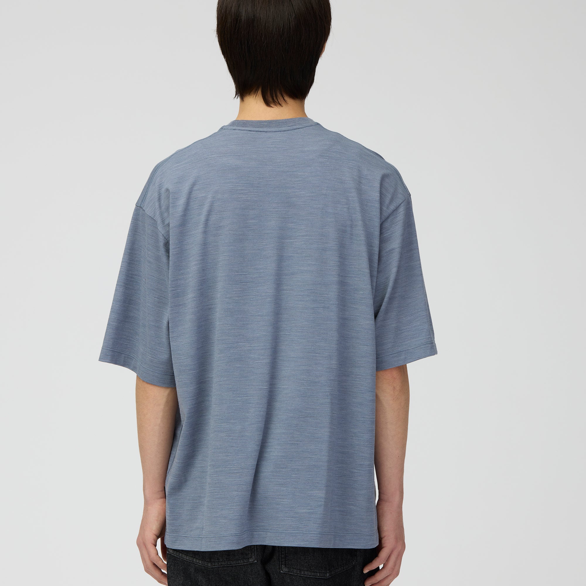 Wool Nylon Ripple S/S Pullover - Snow Peak UK