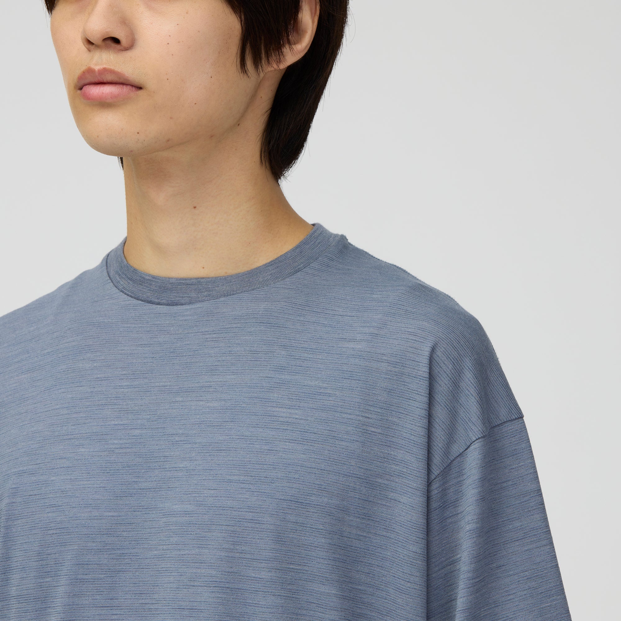 Wool Nylon Ripple S/S Pullover - Snow Peak UK