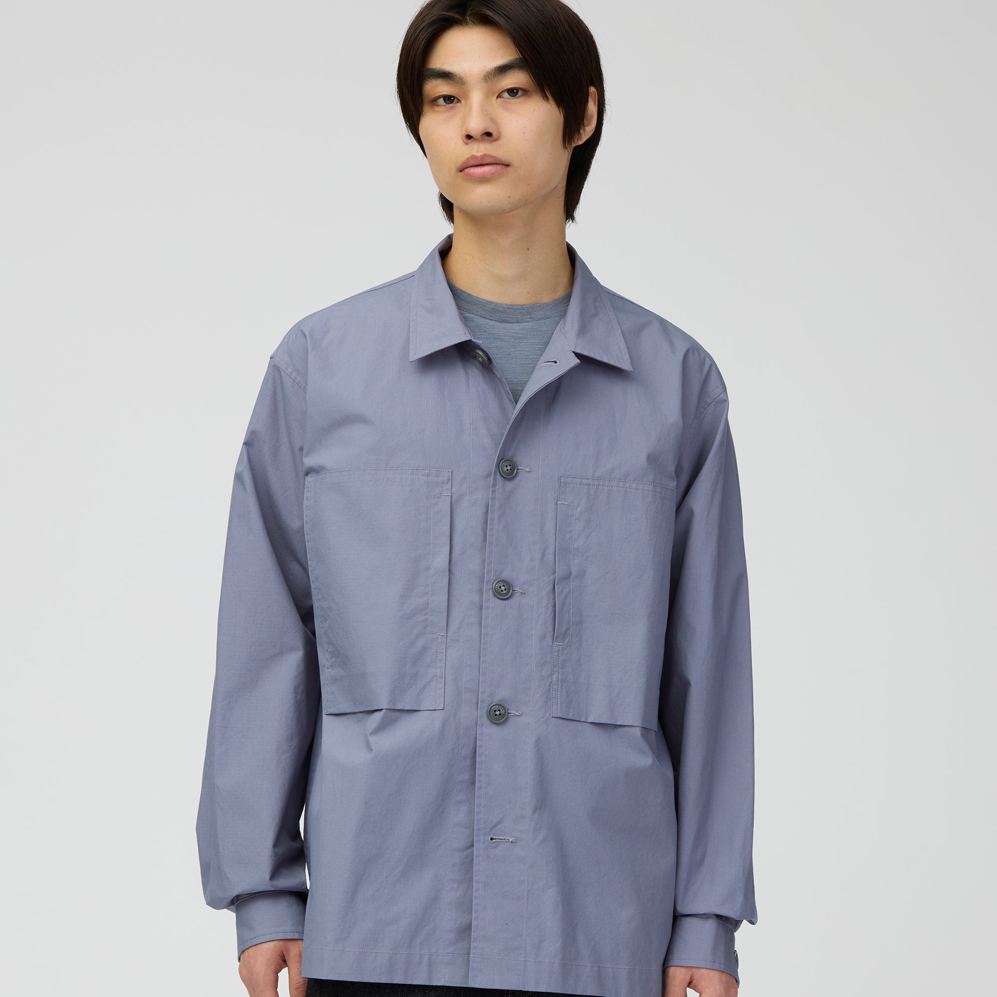 Cotton Ripstop Shirt - Snow Peak UK