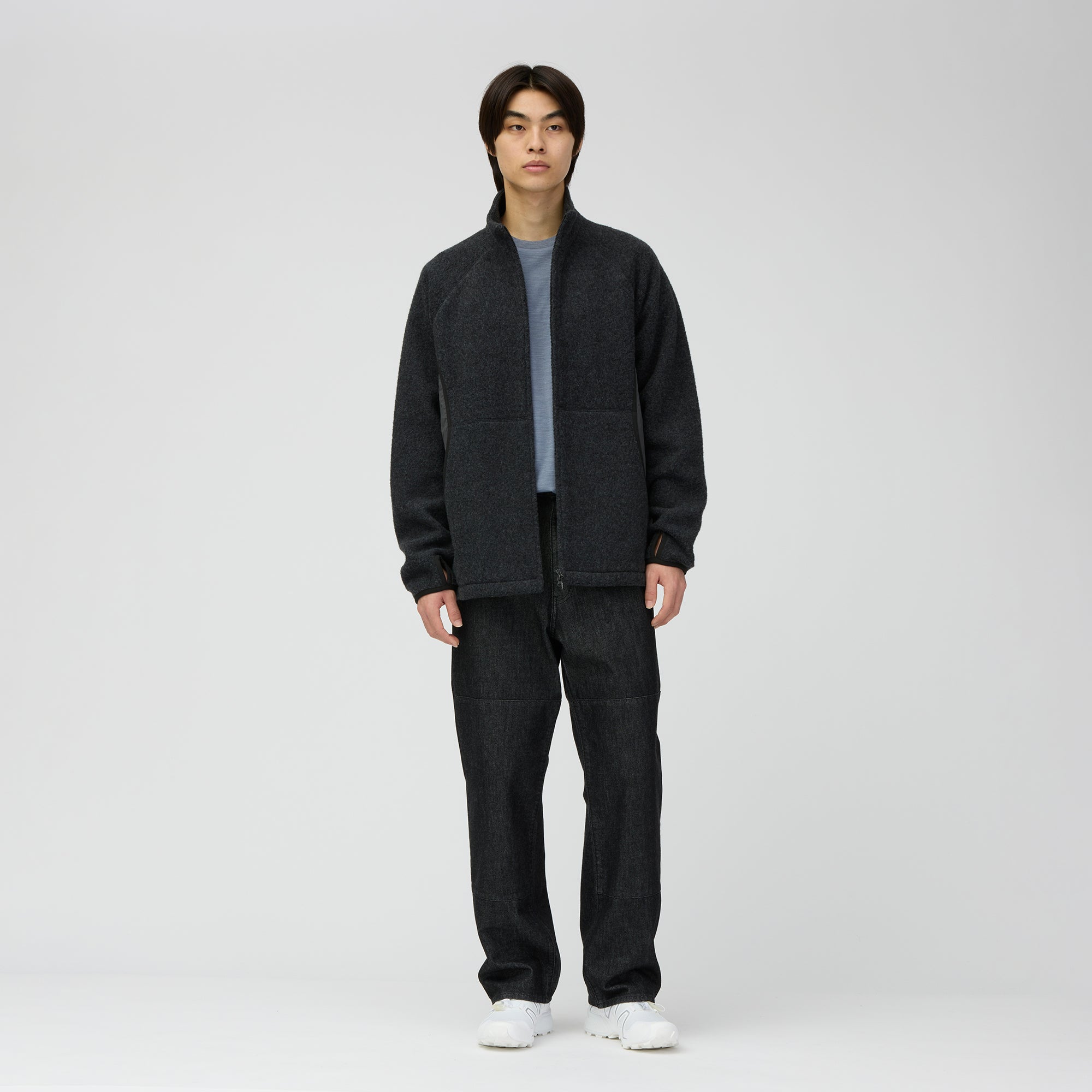 Calamai Wool Fleece Jacket - Snow Peak UK
