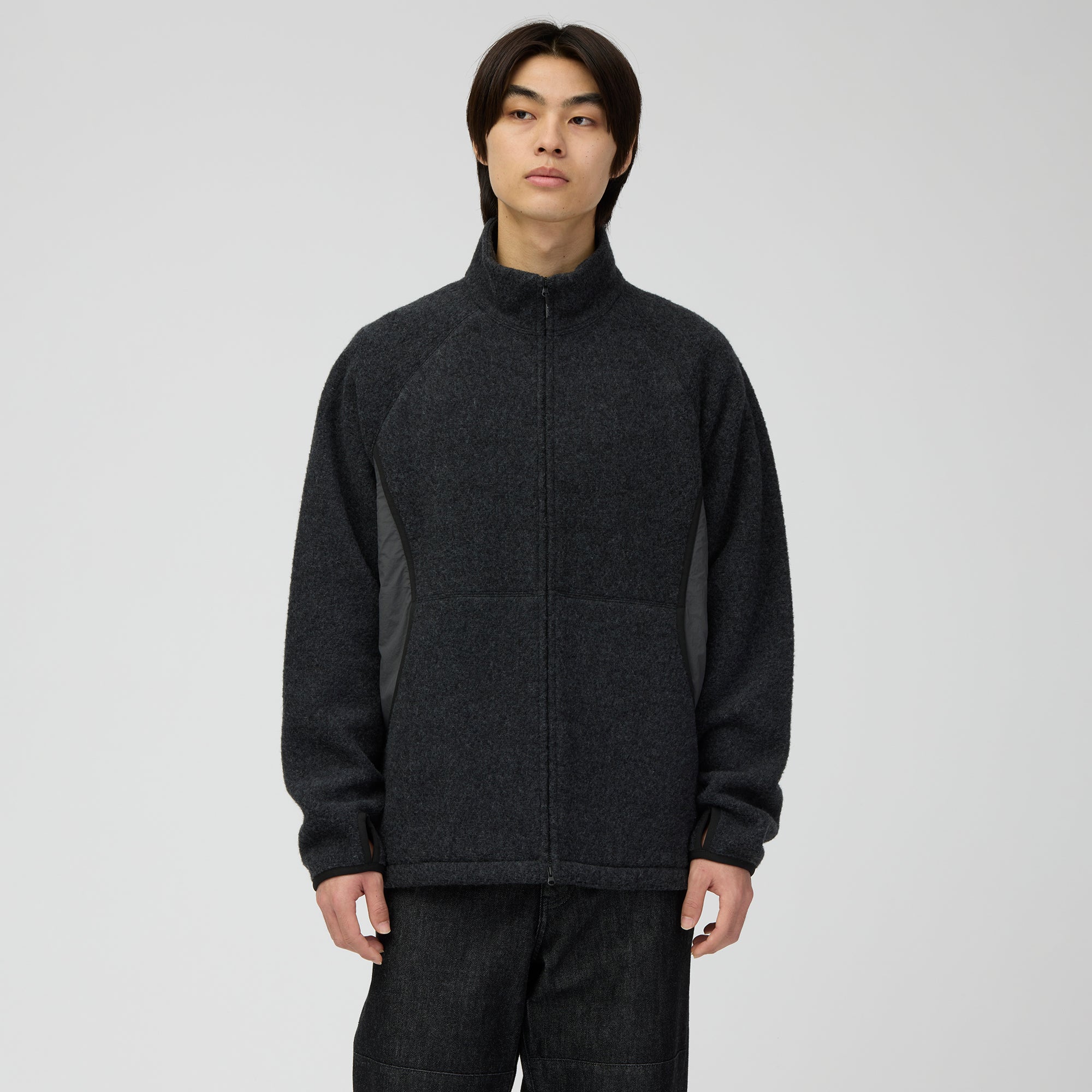 Calamai Wool Fleece Jacket - Snow Peak UK
