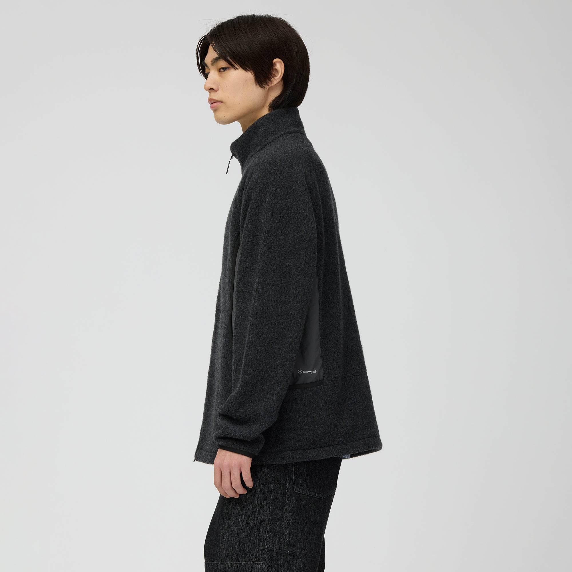 Calamai Wool Fleece Jacket - Snow Peak UK