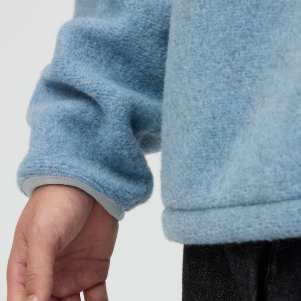 Calamai Wool Fleece Pullover - Snow Peak UK