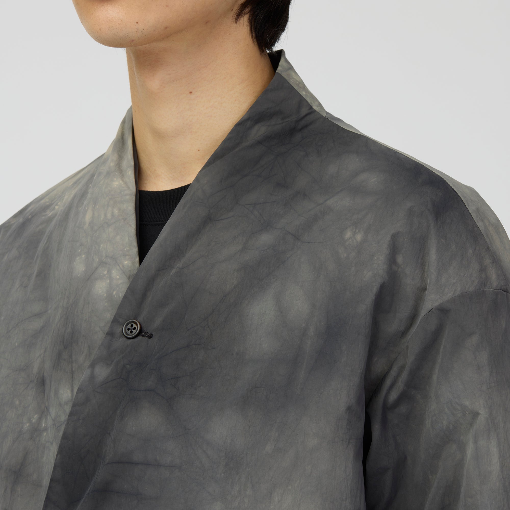 Shibori Dyeing Down Coat - Snow Peak UK