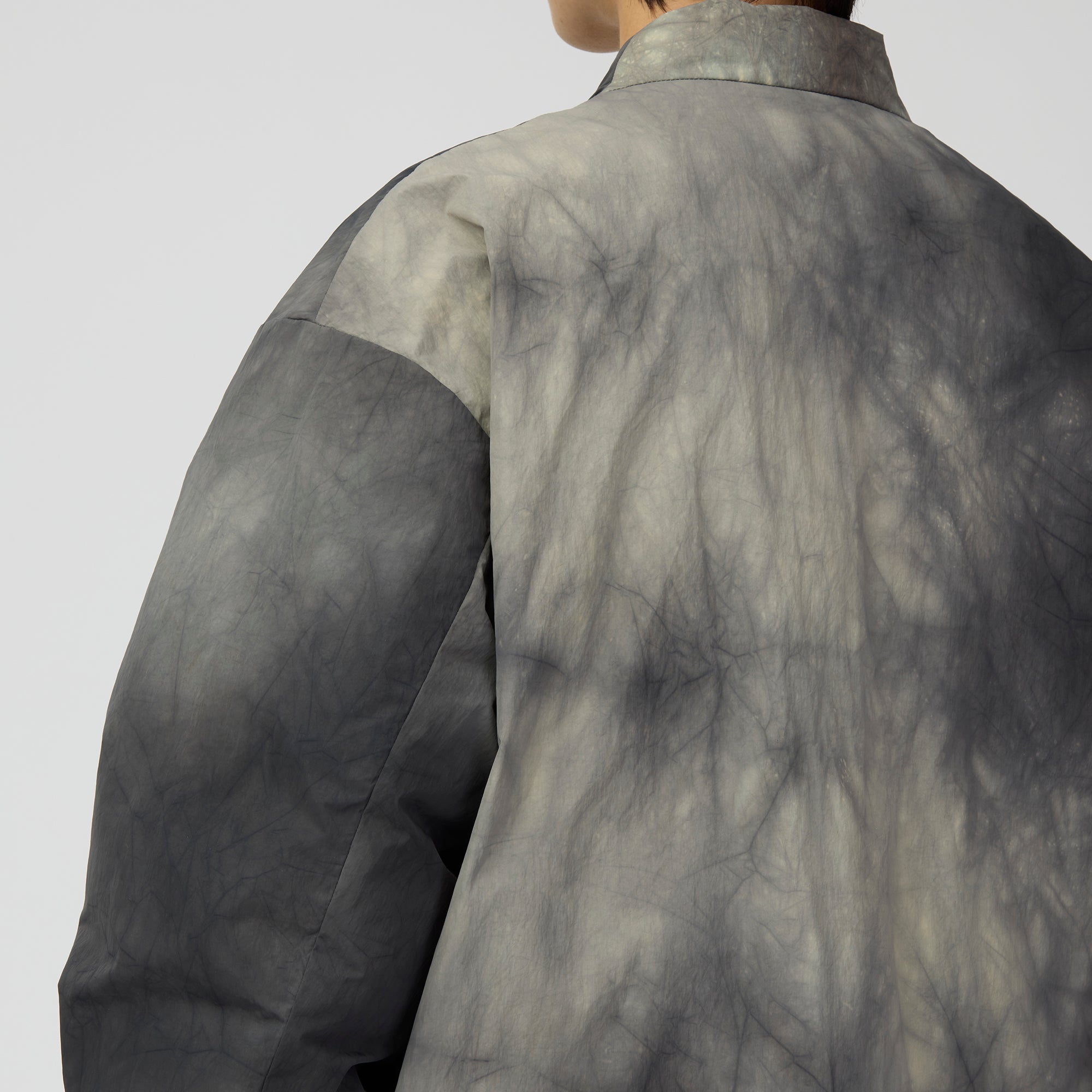 Shibori Dyeing Down Coat - Snow Peak UK