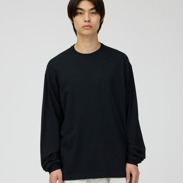 Wool Nylon Ripple L/S Pullover - Snow Peak UK
