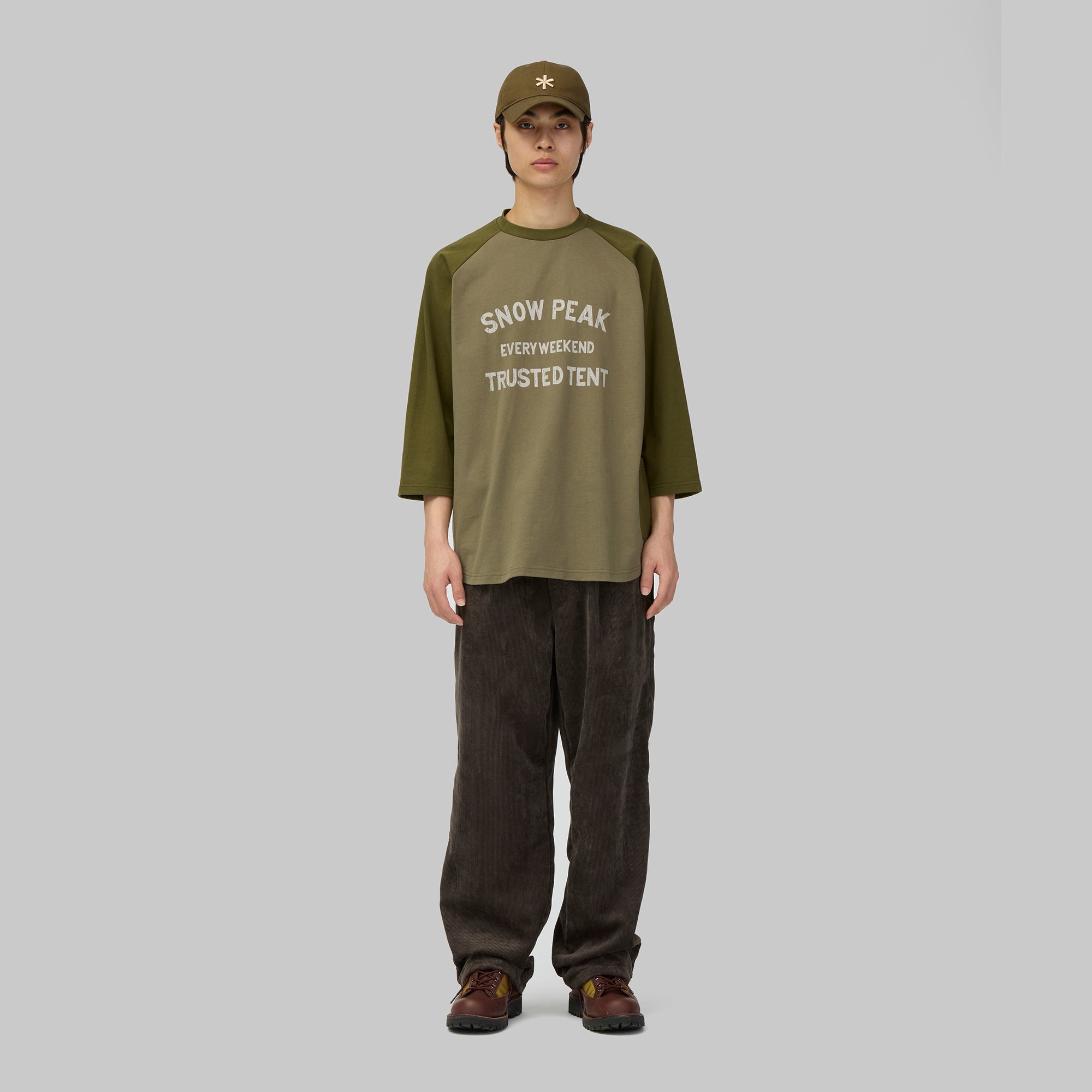 Technical Corduroy Pants