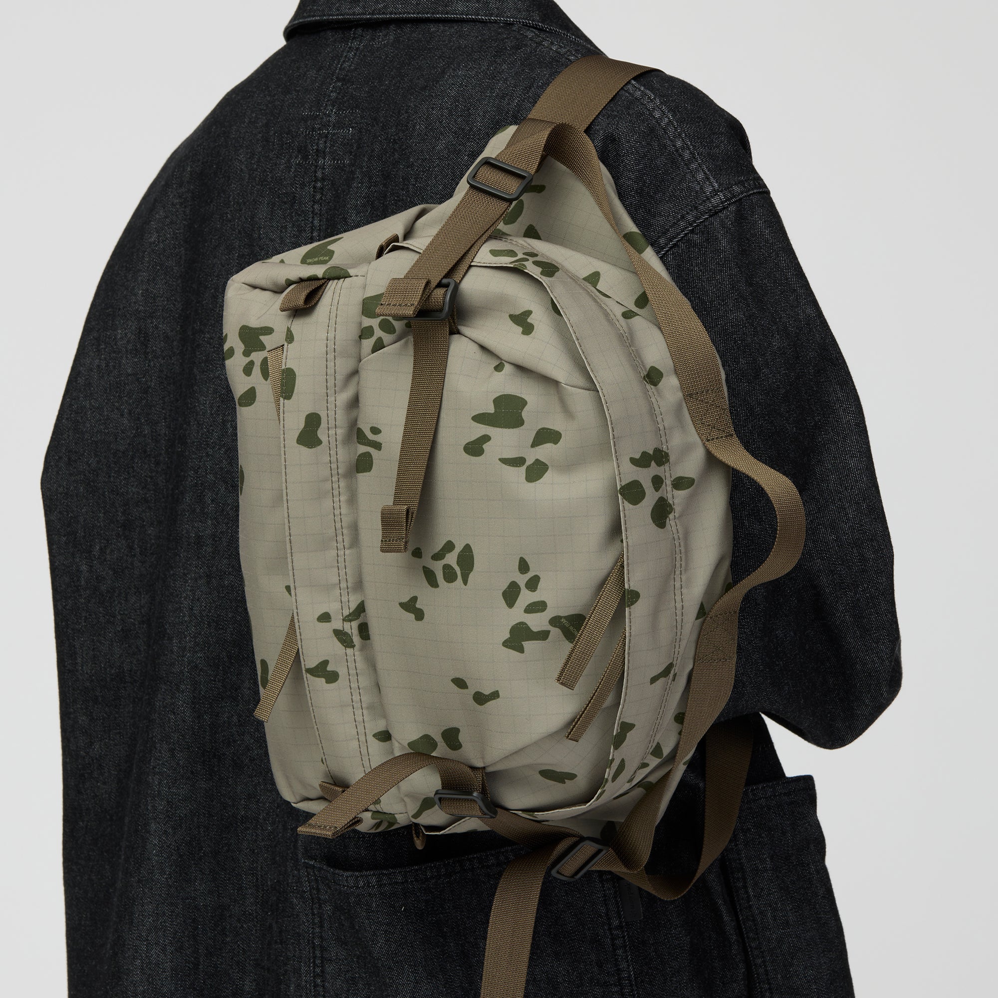 Reflective Night Camo Bag - Snow Peak UK