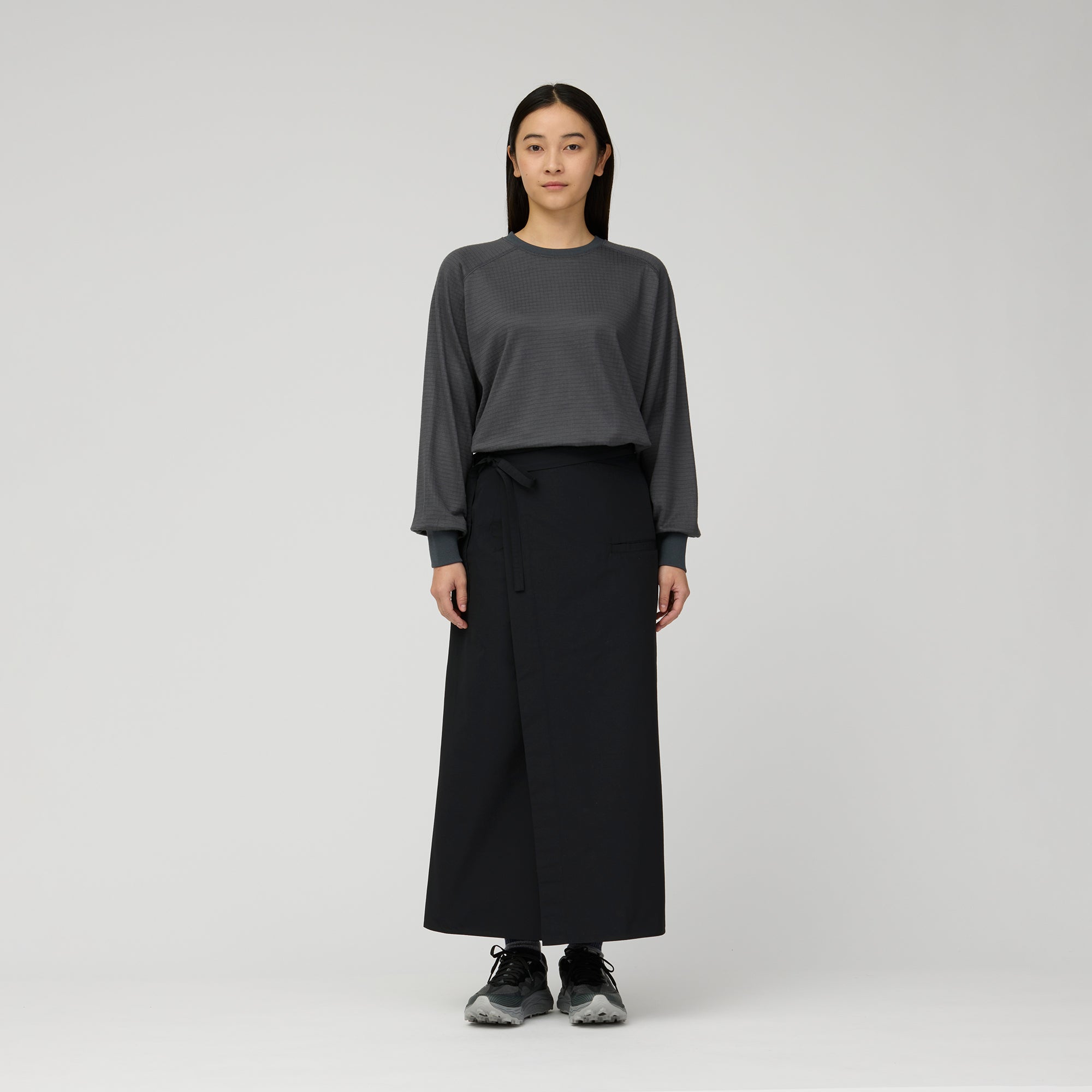 Wool Nylon Taffeta Skirt - Snow Peak UK