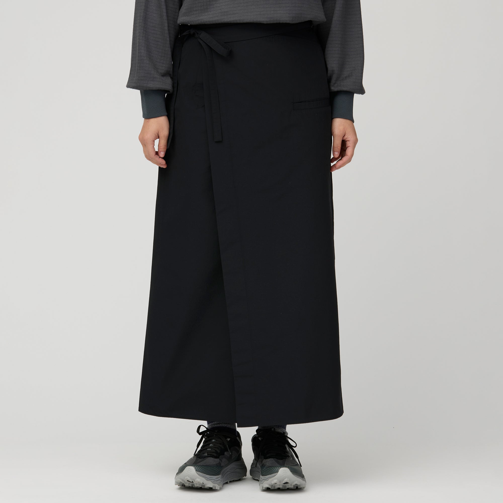 Wool Nylon Taffeta Skirt - Snow Peak UK